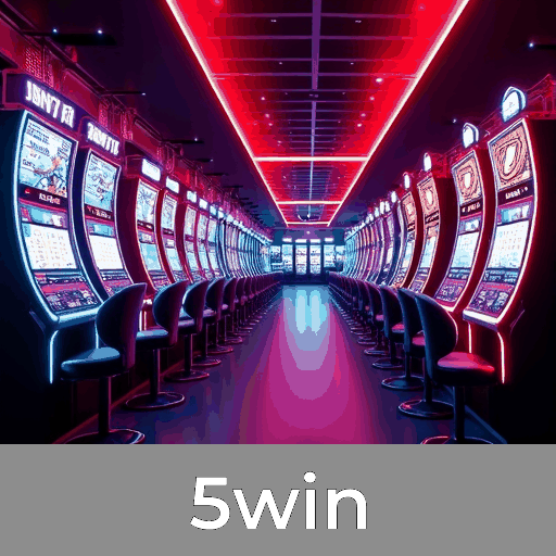 5win: Slots de Alta Volatilidade - Jackpot Gigante, Jogos de Mesa - Estratégia e Habilidade, Roleta ao Vivo - Interação Real